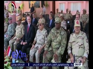 غرفة الأخبار | القوات المسلحة تتسلم عددا من ناقلات الجند المدرعة من الولايات المتحدة