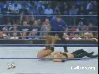 SmackDown! September 28, 2007 - Torrie vs Victoria