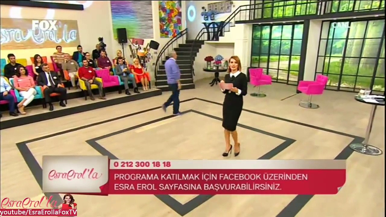 Esra Erol... EVİNDEN CANLI YAYIN YAPACAK!