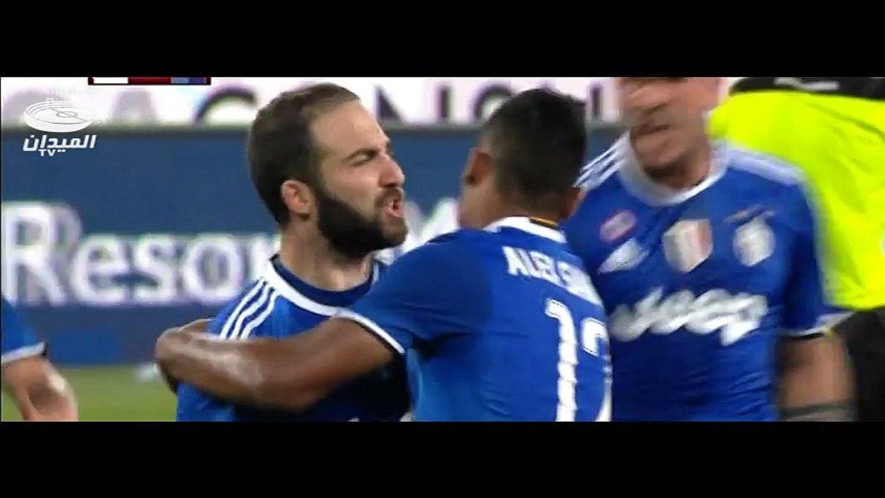 Napoli 3-2 Juve - Sintesi (Coppa Italia) 05/04/2017