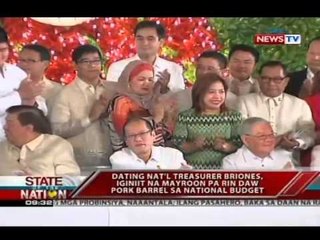 SONA: P2.6-T National Budget para sa 2015, pirmado na ni PNoy