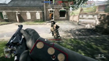 Epic shot through the smoke