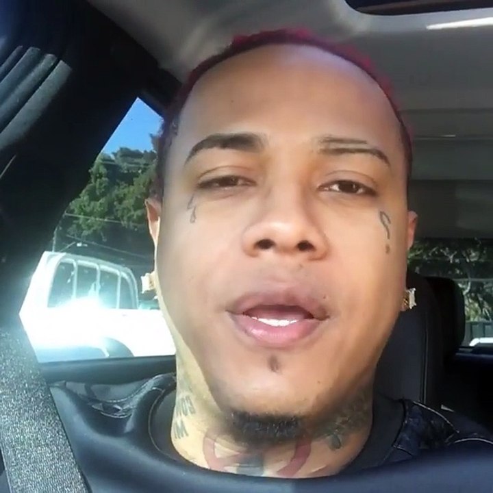 Shelow Shaq anuncia tiraera para hoy, Rap en pista de Dembow