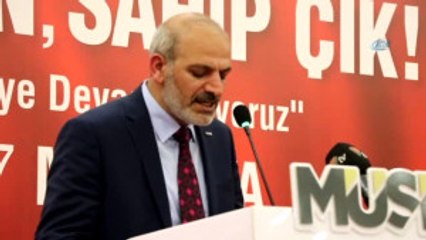 Bakan Tüfenkci, 'Gelecek Senin, Sahip Çık' Programına Katıldı