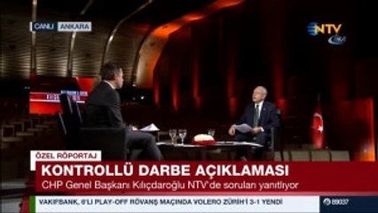 Kemal Kılıçdaroğlu: "Bana Atatürk Havalimanı'nda Bekliyorum Diye Haber mi Verdi?