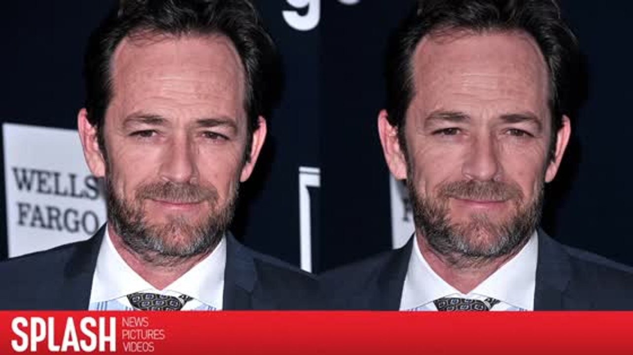 Luke Perry habla sobre una reunión del show 'Beverly Hills, 90210'