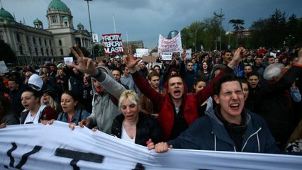 Сербія: протести і переголосування після виборів