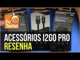 Acessórios Pro da i2GO - Vem ver! - Vídeo Resenha EuTestei Brasil