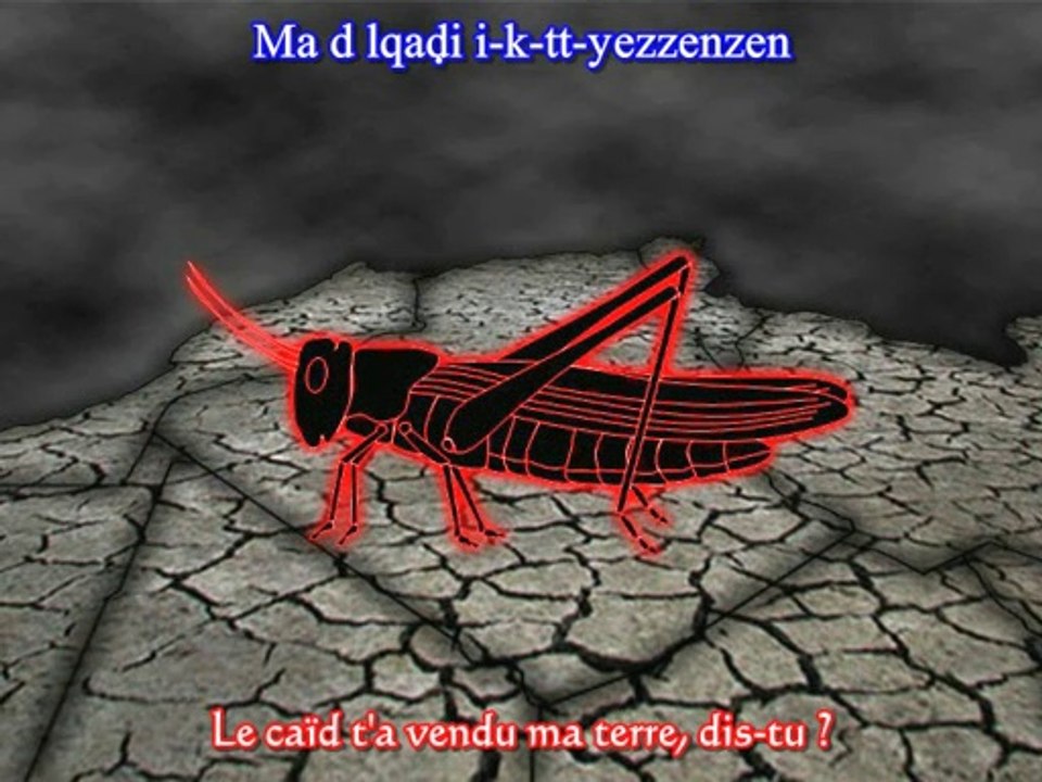 Matoub Lounés - Ffegh ay ajrad tamurt-iw - معطوب الوناس