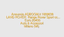 LAND ROVER  Range Rover Sport cc...