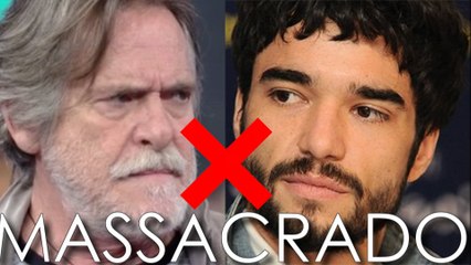 ATOR CAIO BLAT É CRITICADO NA INTERNET POR DEFENDER JOSÉ MAYER