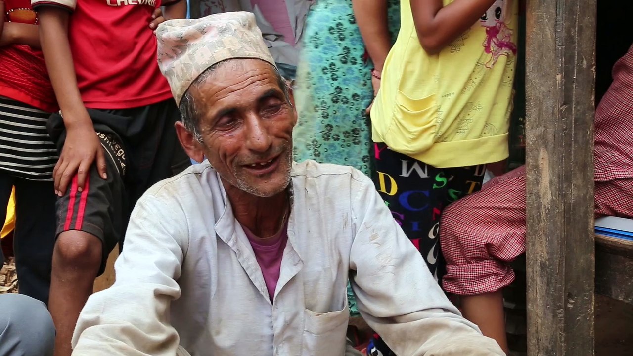 A Bird's Eye Perspective of a Village in Nepal and the People Who Lost Everything