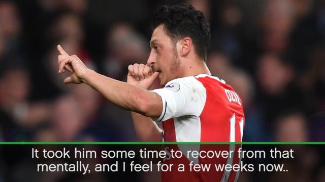 Ozil getting back to best - Wenger