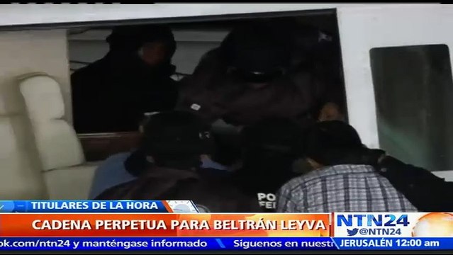 Juez de EE. UU. condena a cadena perpetua al narcotraficante mexicano Alfredo Beltrán Leyva alias El Mochomo