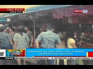 Tindahan ng mga paputok sa Naga City, dumami; inspeksyon, patuloy