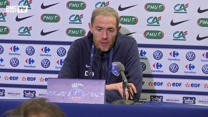 Coupe de France – Damien Ott : ‘’On est fier de notre parcours’’