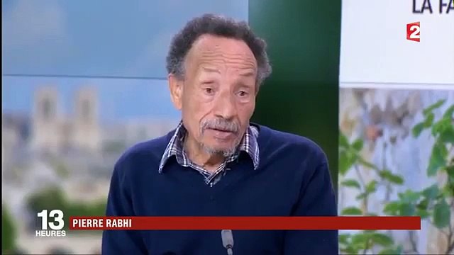 l'humanité et sont comportement inconscient (Pierre Rabhi)