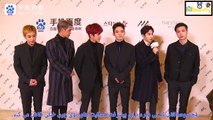 161116 Asia Artist Awards (AAA) Baidu Interview - EXO Cut-Per Sub