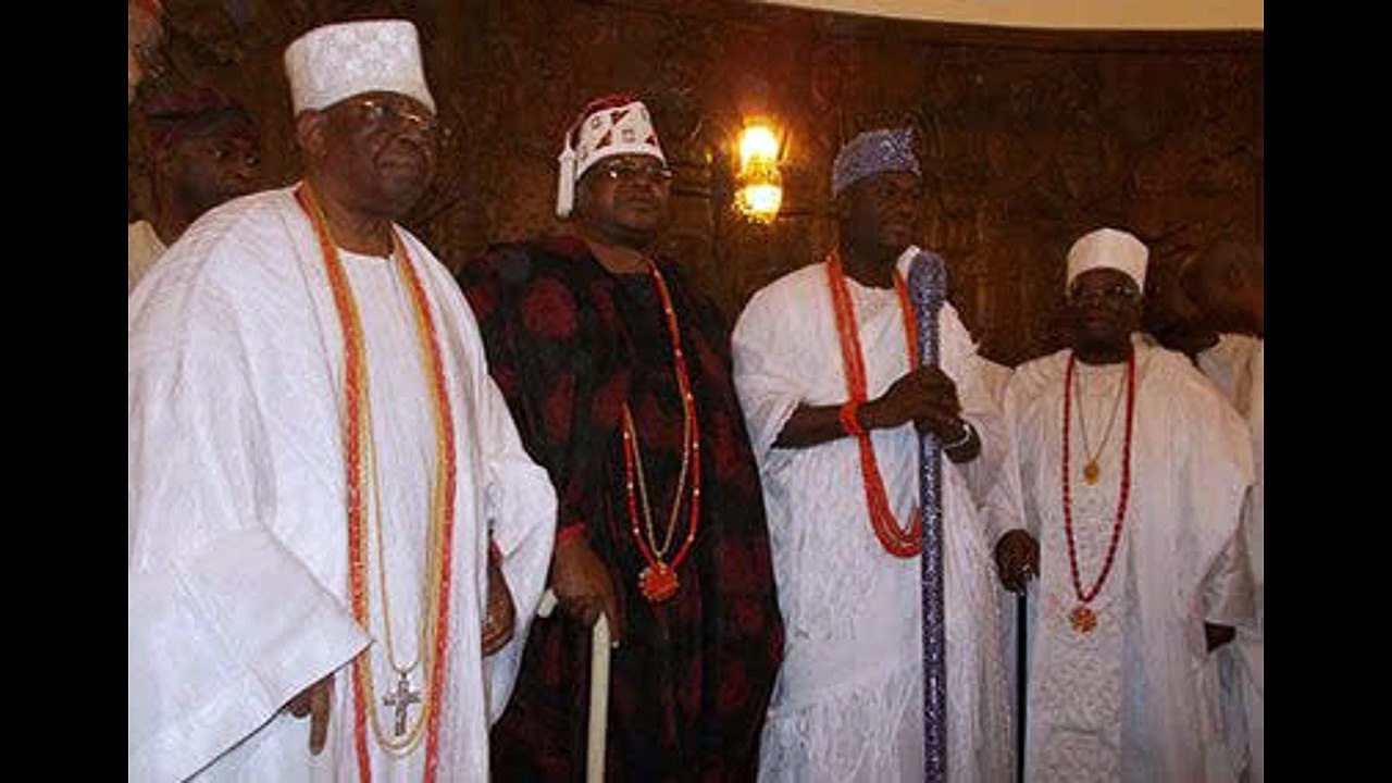 MESSAGE TO HRH OBA ADEYEYE ENITAN