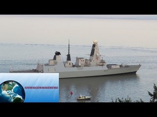 Tin Quân Sự - Chiến Hạm Tối Tân Của Anh Chết Máy Giữa Lúc Tập Trận | Tin Thế Giới