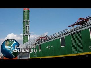 Tin Quân Sự - Nga thử nghiệm 'đoàn tàu tử thần' vào năm 2019