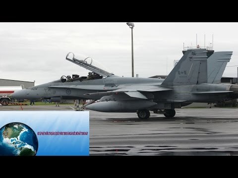 Tin Quân Sự - Tiêm Kích Canada Gặp Nạn Phi Công Thiệt Mạng | Tin Thế Giới