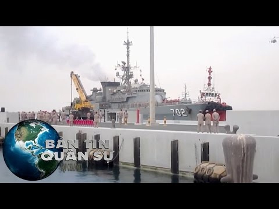 Phiến quân Yemen dùng xuồng tự động tấn công chiến hạm Arab Saudi | Bản Tin Quân Sự 