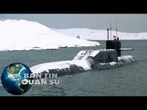 Tin Quân Sự - Nga sẽ tăng cường tàu ngầm chiến lược tới Bắc Cực ⚓⚓⚓
