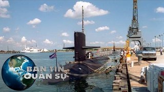 Tin Mới Nhất - Cú va chạm suýt gây thảm hoạ giữa tàu ngầm Nga - Mỹ | Bản Tin Quân Sự