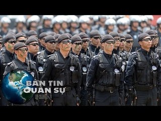 Trung Quốc điều 10.000 lính đến Tân Cương chống khủng bố | Bản Tin Quân Sự