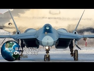 Tin Quân Sự - Bên trong trung tâm thử nghiệm tiêm kích tàng hình T-50 Nga ✈✈✈