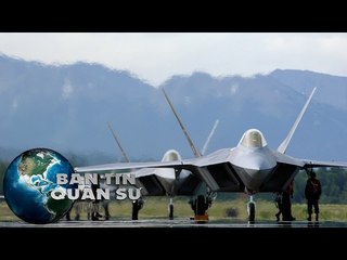 Tin Quân Sự - Mỹ điều F 22 đến Australia, phát tín hiệu với Trung Quốc