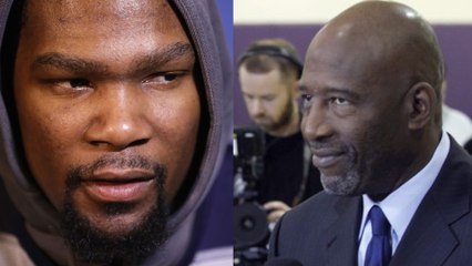 Kevin Durant Claims James Worthy "Did Some Shady Sh*t to Me"