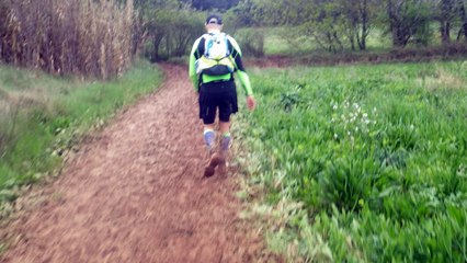 Trail de la Sainte Victoire 2017: pas très roulant...