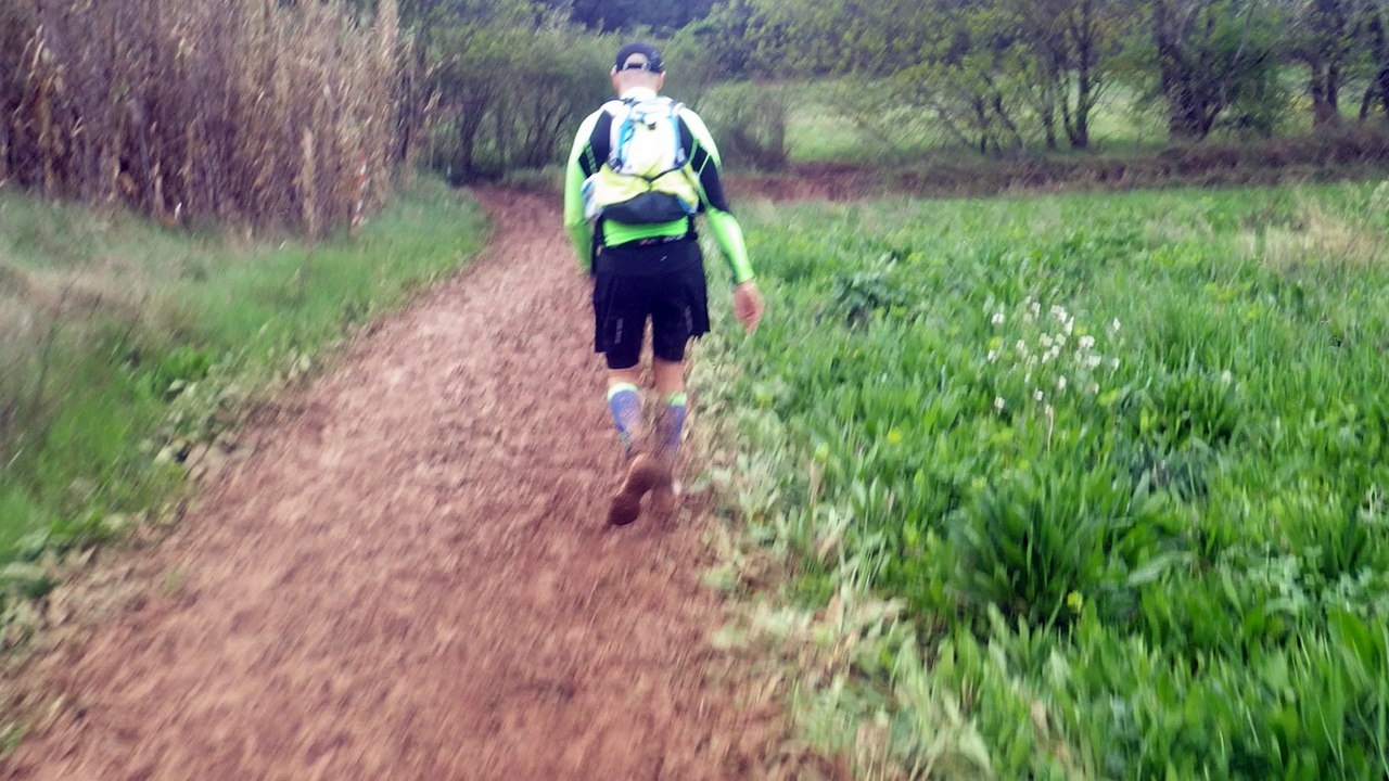 Trail de la Sainte Victoire 2017: pas très roulant...