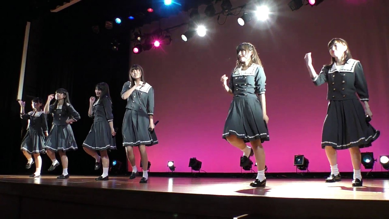 【ももの神づめ】最終単独公演 “ホントはふつうの女の子ーフォーエバーじゃなくって、ゴメンね” 2016年12月17日@新宿角筈区民ホール 6-5