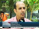 Costa Rica: inicia juicio contra activistas por protestas en 2012