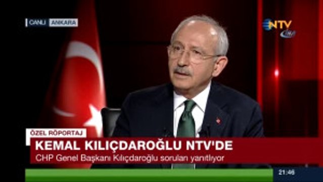Kemal Kılıçdaroğlu Evet Çadırı Ziyaretini Anlattı