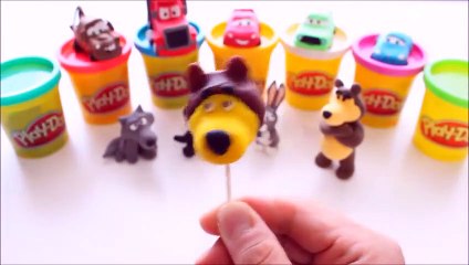 Maşa İle Koca Ayı Lolipop