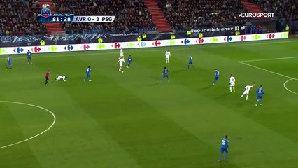 Avranches-PSG : La belle passe décisif de Ben Arfa à Pastore...!