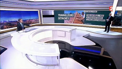 Dans son journal de 20h, hier soir, France 2 a confondu le drapeau belge avec... le drapeau roumain !