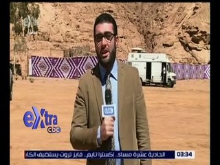 غرفة الأخبار | متابعة لاستعدادات إقامة احتفالية ملتقى الأديان بسانت كاترين