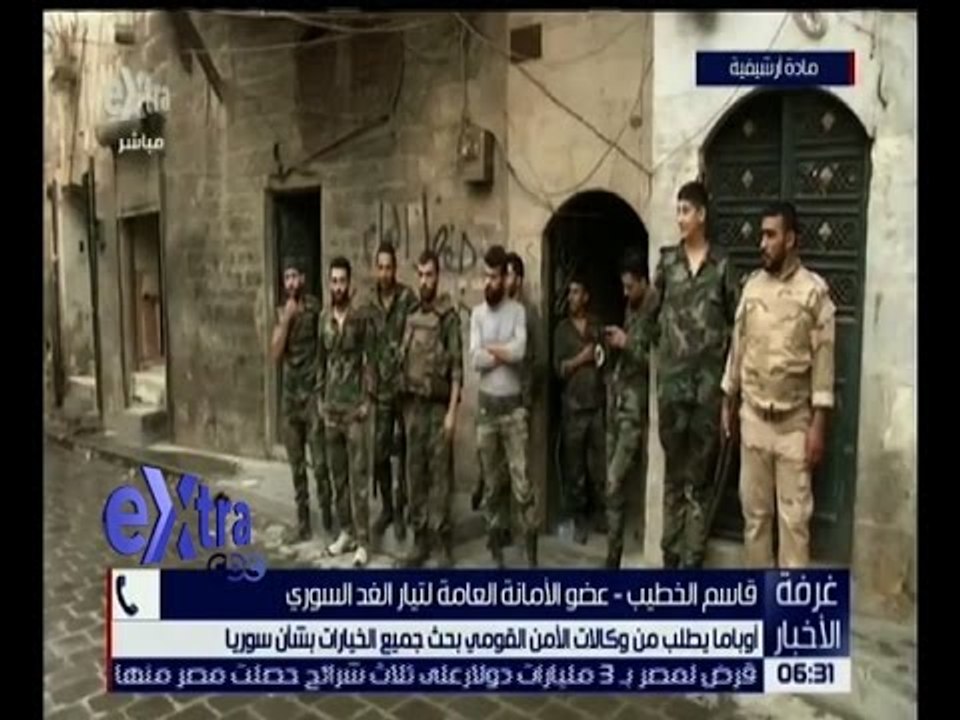 غرفة الأخبار | الخطيب : نحن فقدنا الثقة من الموقف الدولي تجاه سوريا ونعول على الموقف العربي