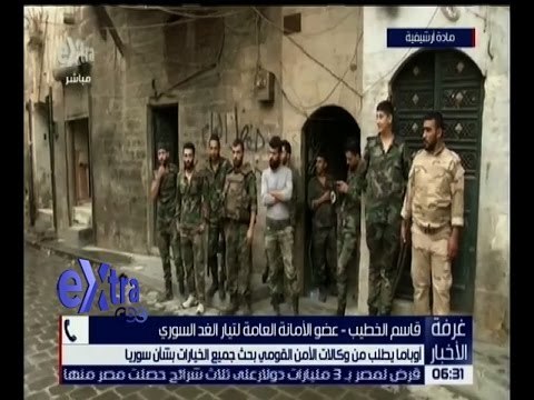 غرفة الأخبار | الخطيب : نحن فقدنا الثقة من الموقف الدولي تجاه سوريا ونعول على الموقف العربي