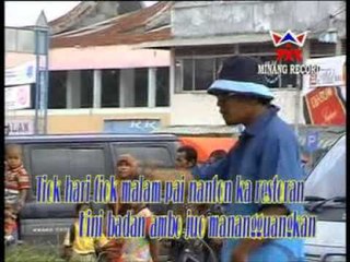 Edi Cotok & Lepoh - Indak Takao [Official Music Video]