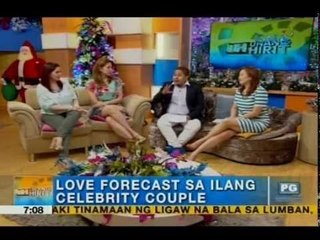 2015 love life predictions for celebrity couples | Unang Hirit