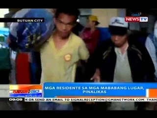 NTG: Ilang lugar sa Misamis Oriental, binaha dahil sa Bagyong Seniang