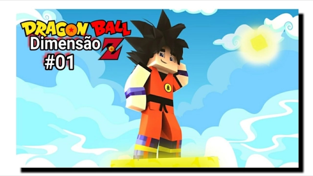 ☁️DRAGON BALL (DIMENSÃO Z)- ONDE EU ESTOU? QUEM SOU EU? (MINECRAFT POCKET EDITION)☁️