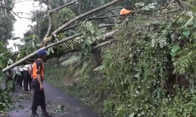 27 Rumah di Sumut Rusak Diterjang Puting Beliung