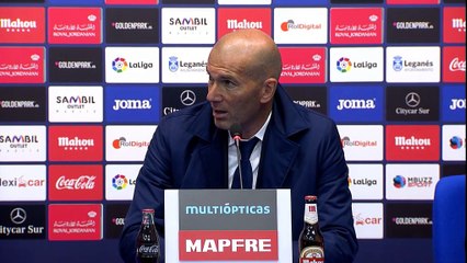 30e j. - Zidane: "Nous sommes tous prêts"